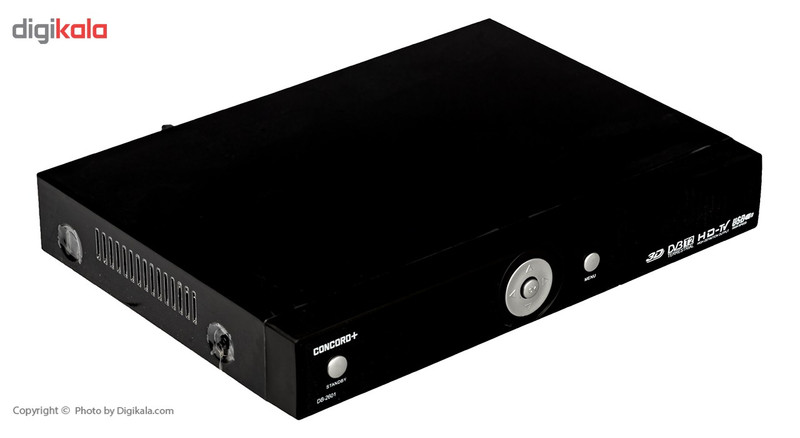 گیرنده دیجیتال کنکورد پلاس مدل DB-2601
