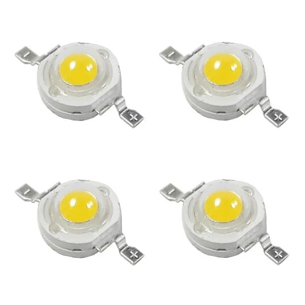 چیپ ال ای دی  1 وات مدل A-508 بسته 4 عددی