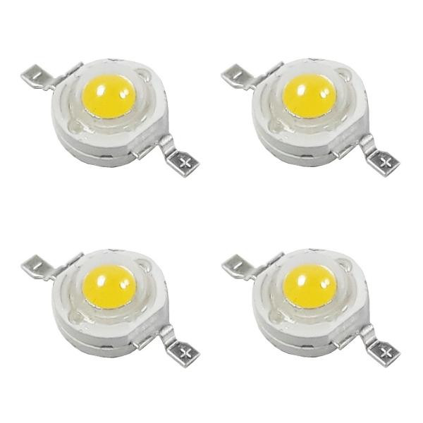 چیپ ال ای دی  1 وات مدل A-508 بسته 4 عددی