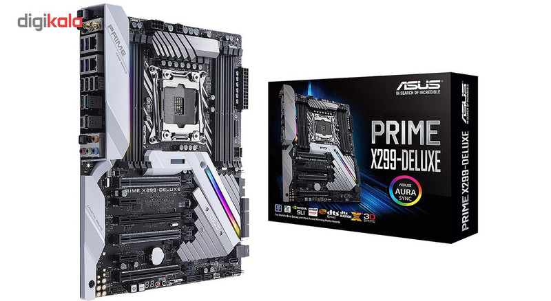مادربرد ایسوس مدل PRIME X299-DELUXE
