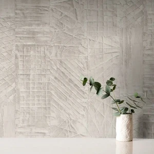 کاغذ دیواری مدل هندسی