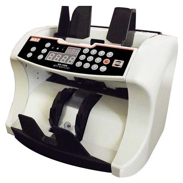 اسکناس شمار رومیزی مکس مدل BS-400 اسکناس شمار رومیزی مکس مدل BS-400