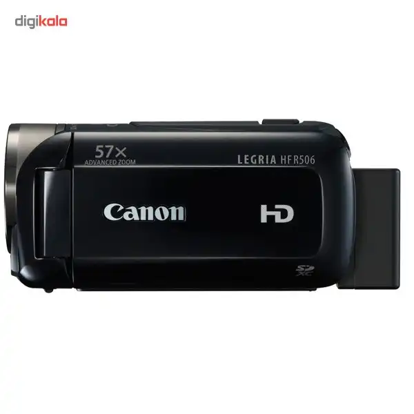 دوربین فیلم برداری کانن Legria HF R506 همراه کیف و کارت حافظه 8 گیگابایتی سندیسک