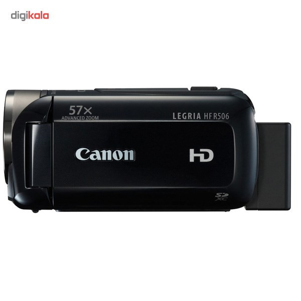 دوربین فیلم برداری کانن Legria HF R506 همراه کیف و کارت حافظه 8 گیگابایتی سندیسک