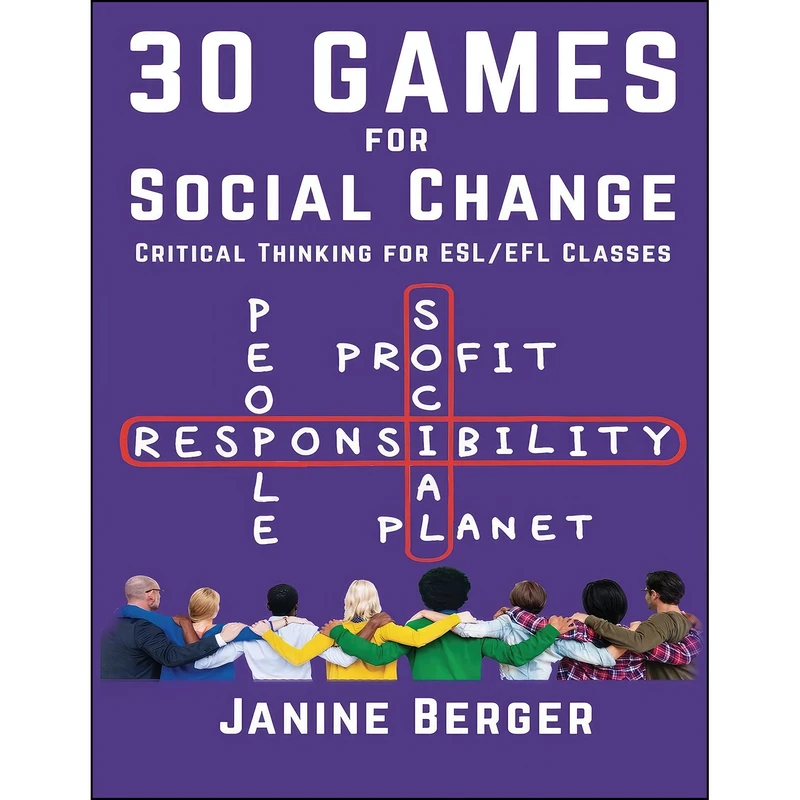 کتاب 30 Games for Social Change اثر Janine Berger انتشارات بله