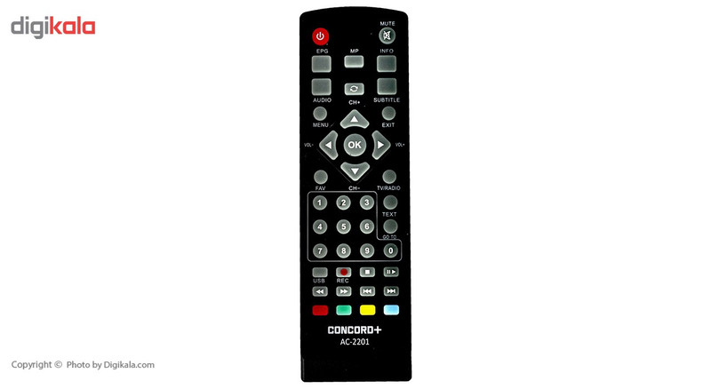 گیرنده دیجیتال کنکورد پلاس مدل DB-2601