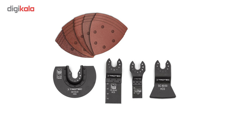 لوازم جانبی ابزار همه کاره تروتک مدل Set1