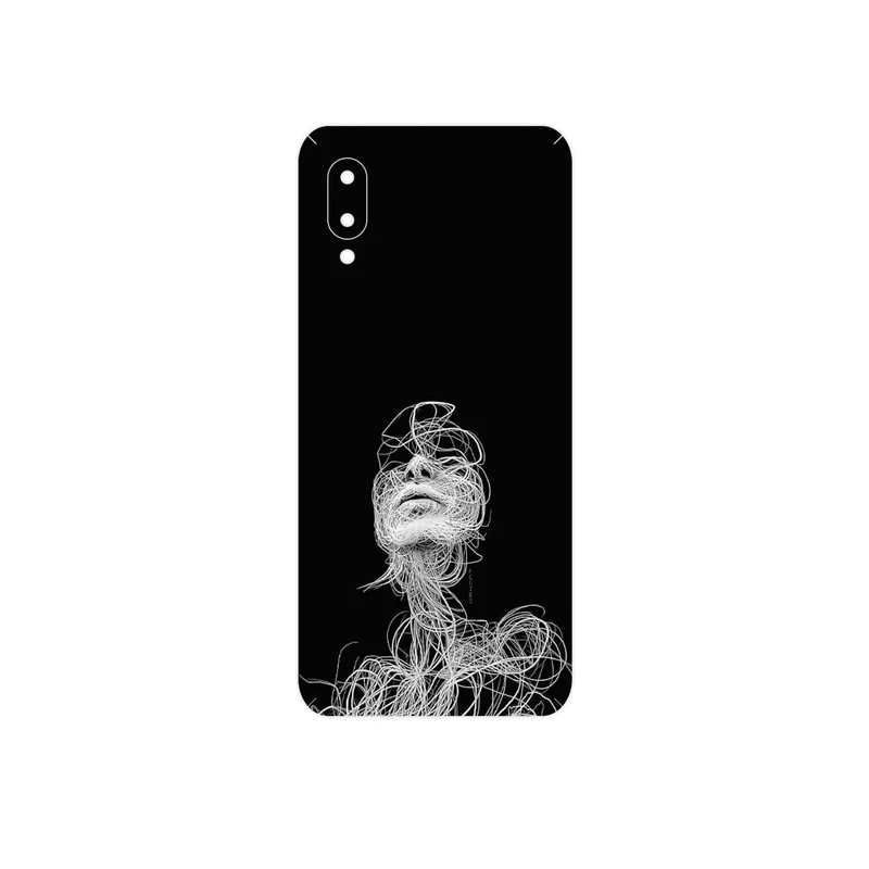برچسب پوششی ماهوت مدل Strings Digital Art 2 مناسب برای گوشی موبایل سامسونگ Galaxy M02