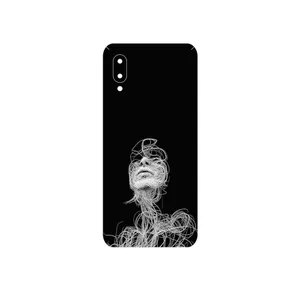 MAHOOT Strings Digital Art 2 Cover Sticker for Samsung Galaxy M02