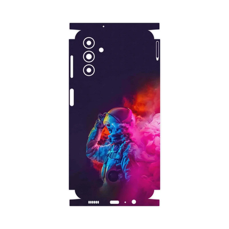 برچسب پوششی ماهوت مدل Smoke Rainbow Digital Art 1-FullSkin مناسب برای گوشی موبایل سامسونگ Galaxy A04s