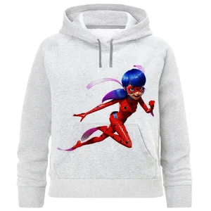 هودی دخترانه مدل دخترکفشدوزکی F833