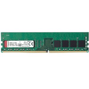 رم دسکتاپ DDR4 دو کاناله 2400 مگاهرتز CL17 کینگستون ظرفیت 4 گیگابایت
