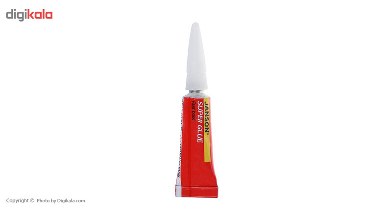 چسب قطره ای جانسون مدل آلفا حجم 3 میلی لیتر