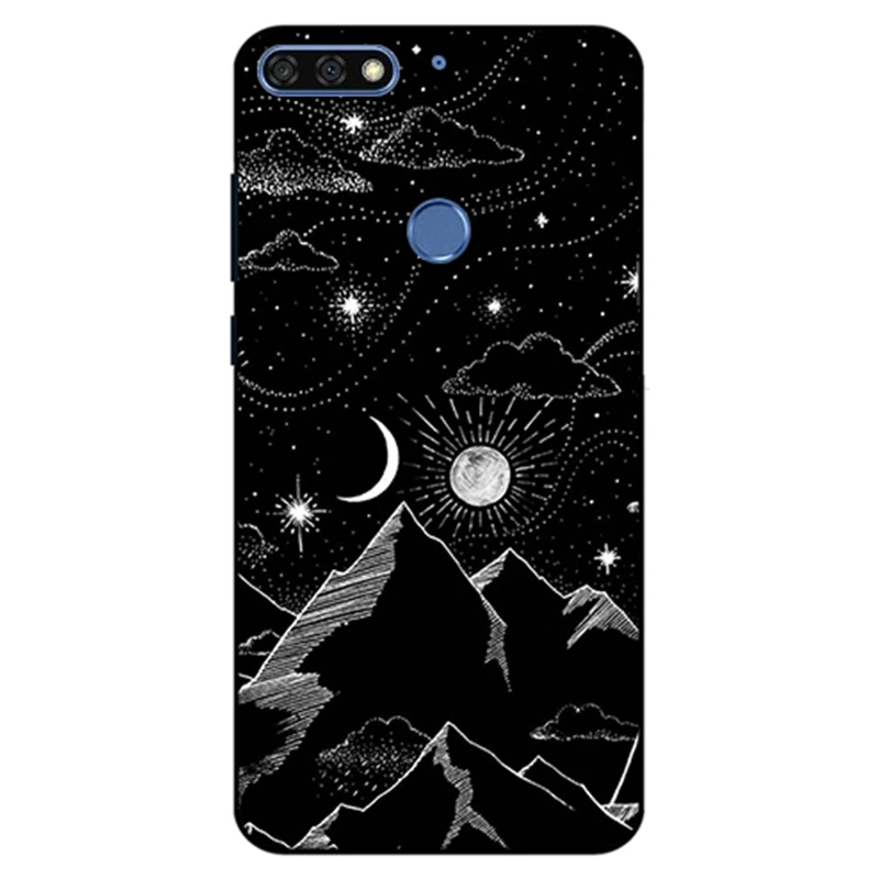 کاور مگافون کد 8078 مناسب برای گوشی موبایل هوآوی Y6 Prime 2018