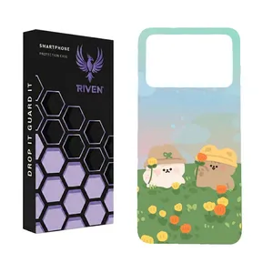 RIVEN RI2-5 Case For Xiaomi Poco X6 Pro