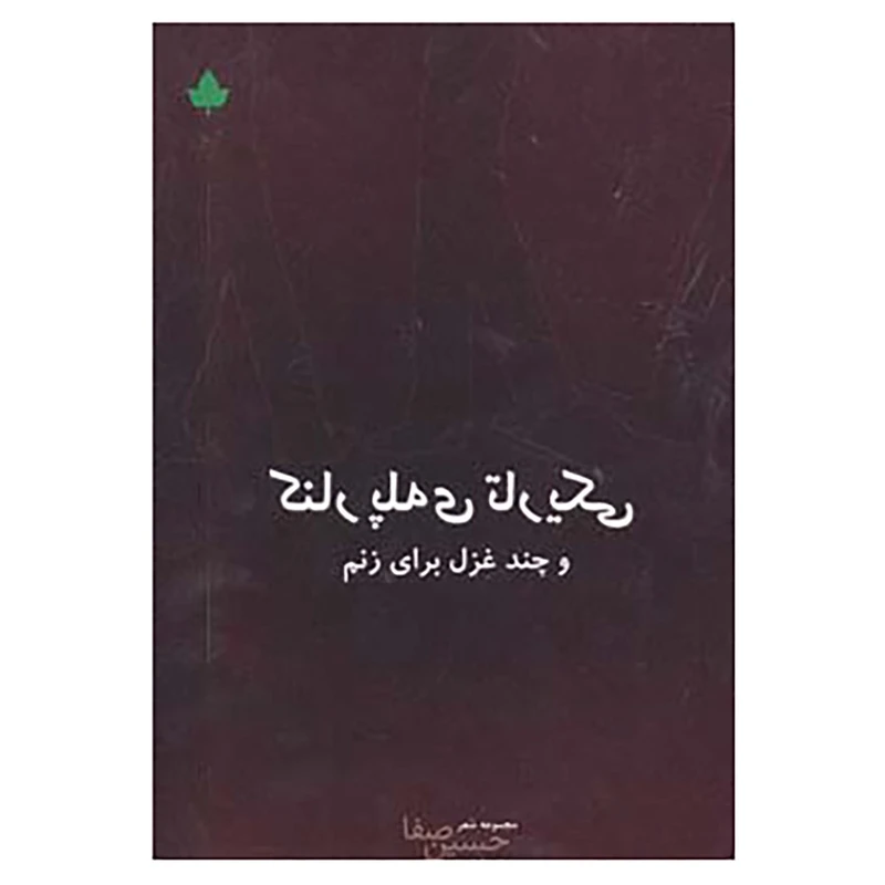 کتاب کنار پله ی تاریکی و چند غزل برای زنم اثر حسین صفا