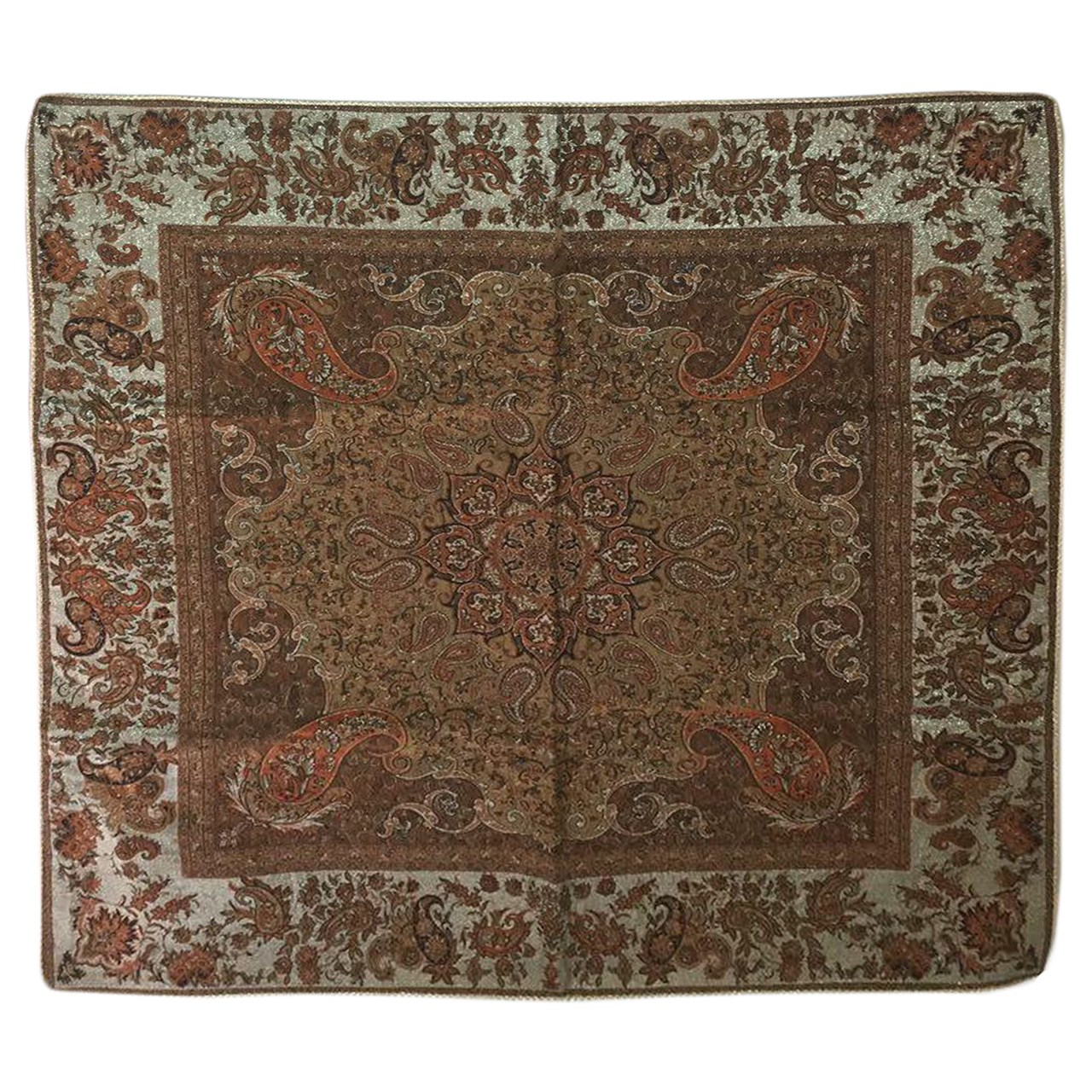 رومیزی ترمه مدل ترنج