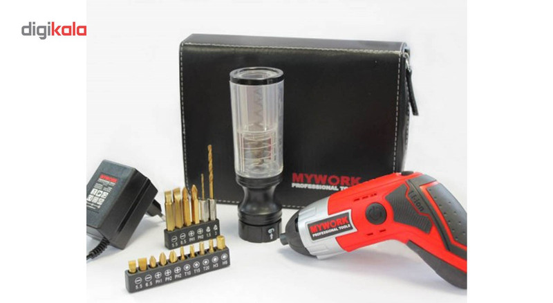 پیچ گوشتی شارژی مای ورک مدل 36BSMW پیچ گوشتی شارژی مای ورک مدل 36BSMW