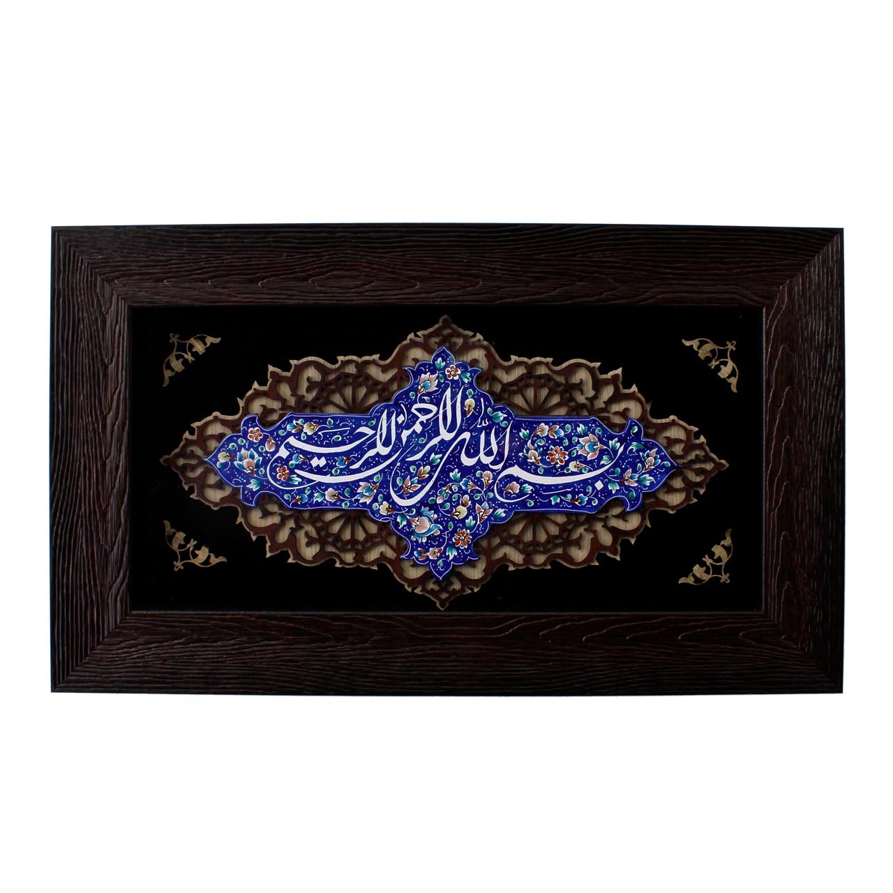 تابلو میناکاری طرح بسم الله  کد MTM15