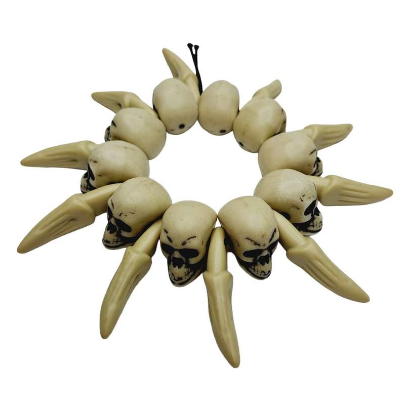 دستبند مدل استخوان و جمجمه