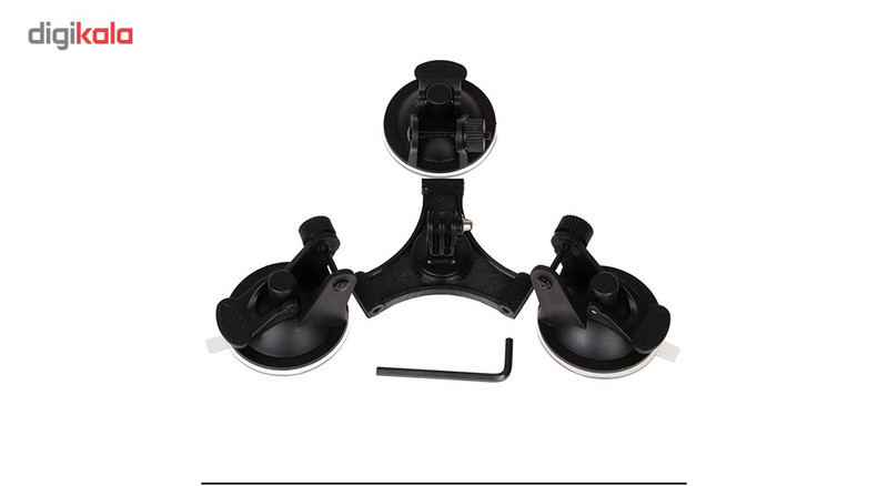 گیره و اتصال بادکشی پلوز مدل Suction Cup Mount مخصوص دوربین های گوپرو