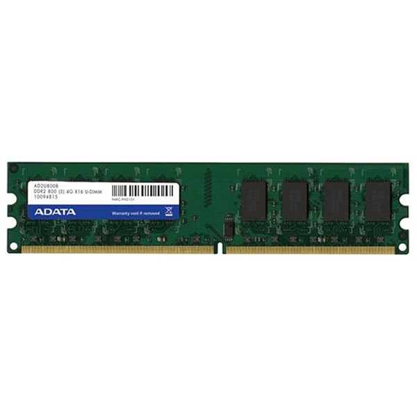 رم کامپیوتر ای دیتا مدل Premier DDR2 800MHz U-DIMM ظرفیت 2 گیگابایت