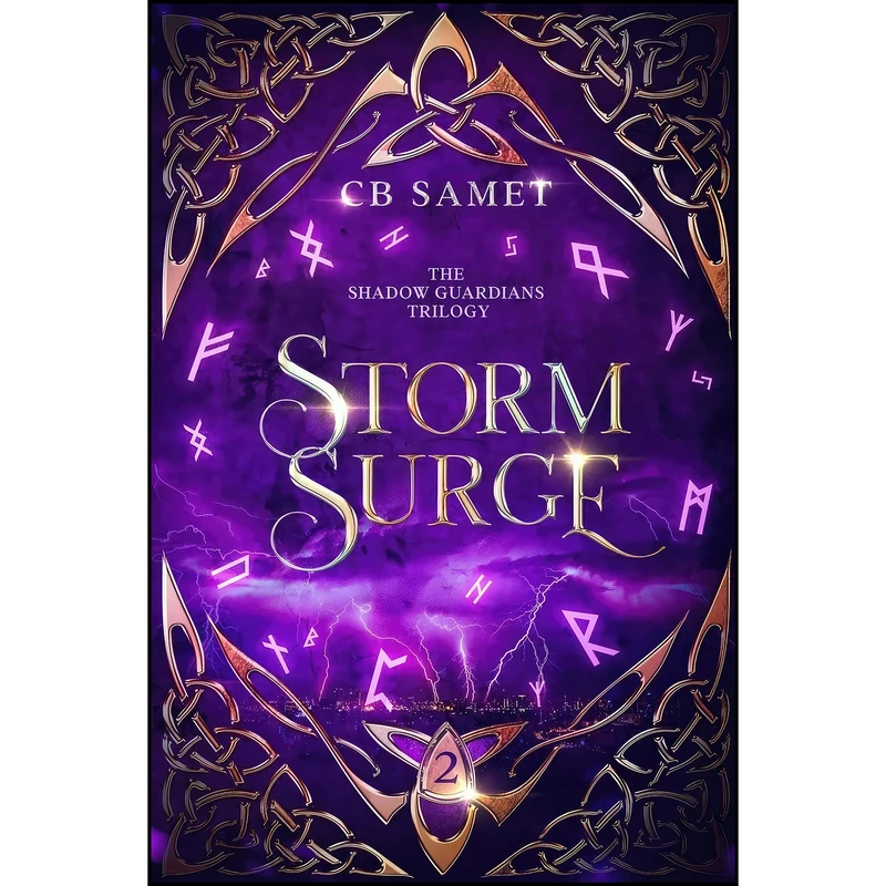 کتاب Storm Surge اثر CB Samet انتشارات تازه ها