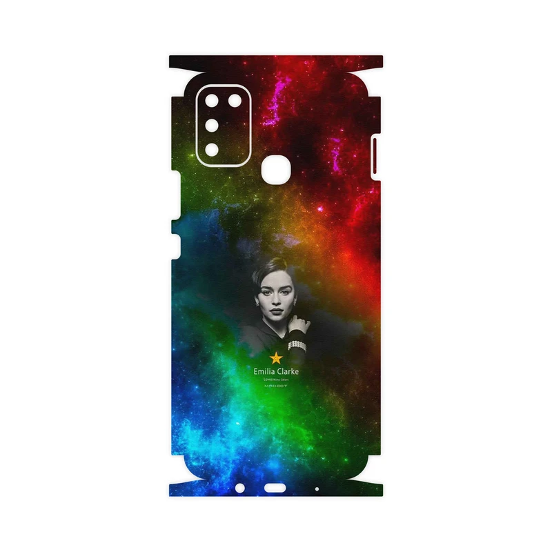 برچسب پوششی ماهوت مدل emilia clarke-FullSkin مناسب برای گوشی موبایل اینفینیکس Hot 11 Play