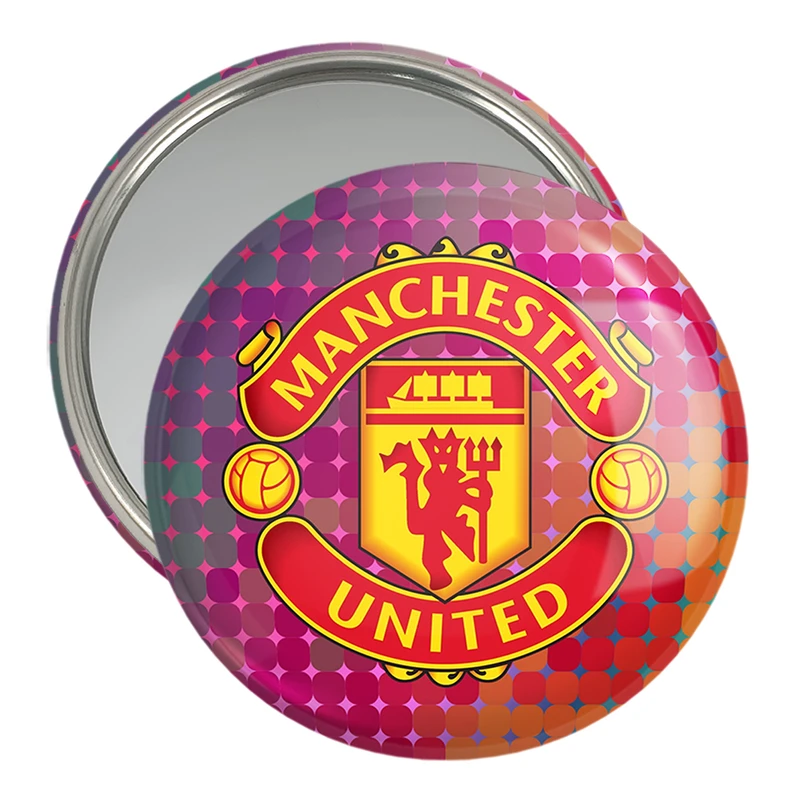 آینه جیبی خندالو مدل باشگاه منچستر یونایتد کد 26514