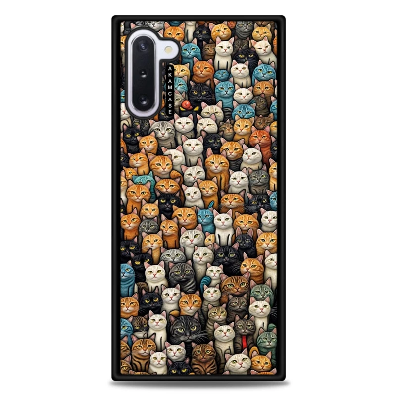 کاور آکام مدل AMC-WSGN10-CATS-30 مناسب برای گوشی موبایل سامسونگ Galaxy Note 10