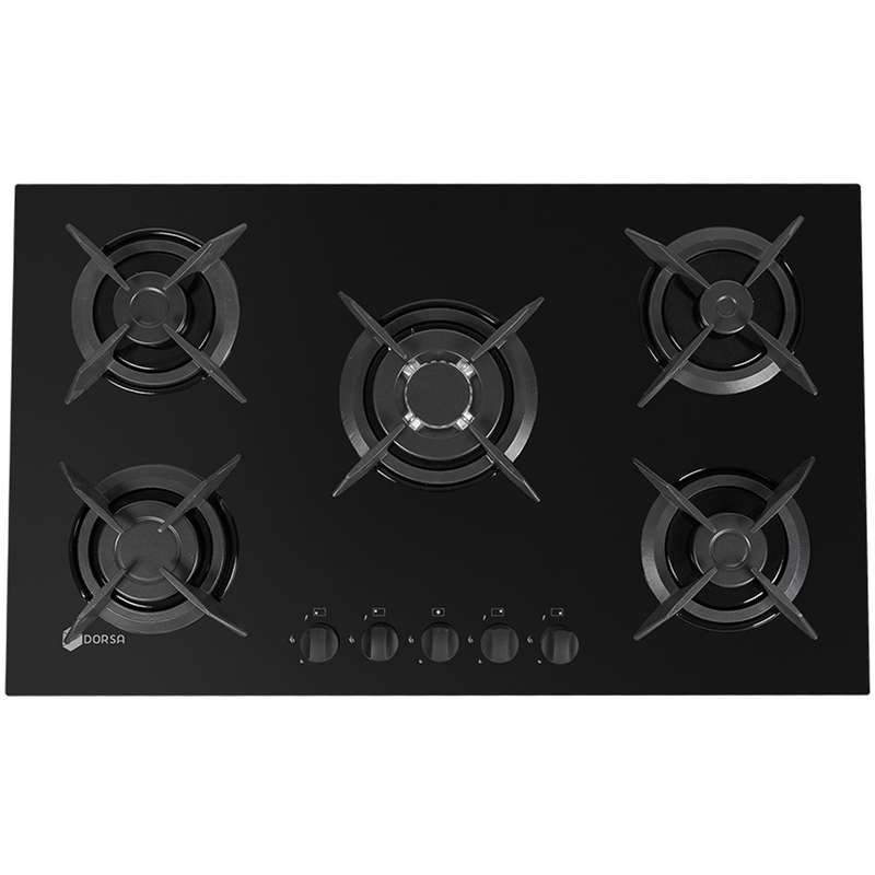 اجاق گاز صفحه ای درسا مدل مانا پنج شعله