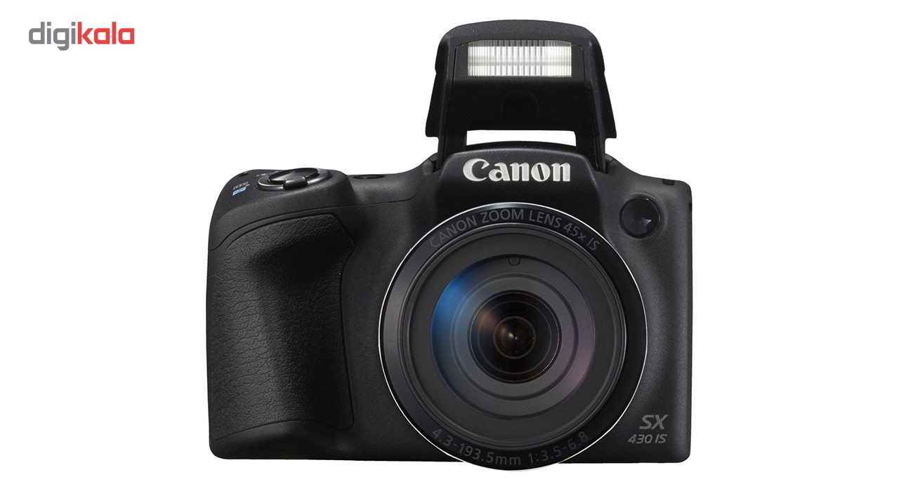 canon powershot sx430 is dslr