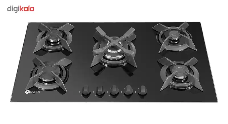 اجاق گاز صفحه ای درسا مدل مانا پنج شعله