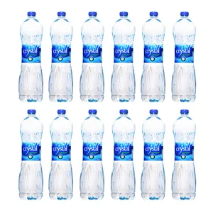 آب معدنی کریستال - 0.5 لیتر بسته 12 عددی