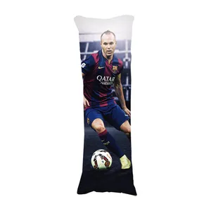 بالش مدل فوتبال طرح Andres Iniesta