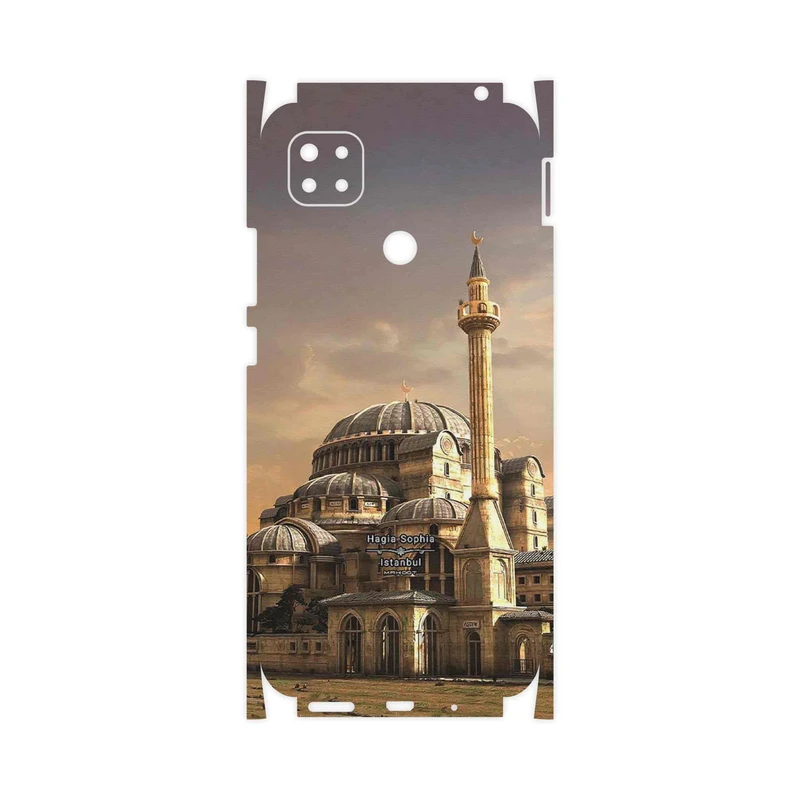 برچسب پوششی ماهوت مدل Hagia Sophia Mosque-FullSkin مناسب برای گوشی موبایل شیائومی Redmi 9 Activ