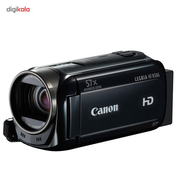 دوربین فیلم برداری کانن Legria HF R506 همراه کیف و کارت حافظه 8 گیگابایتی سندیسک