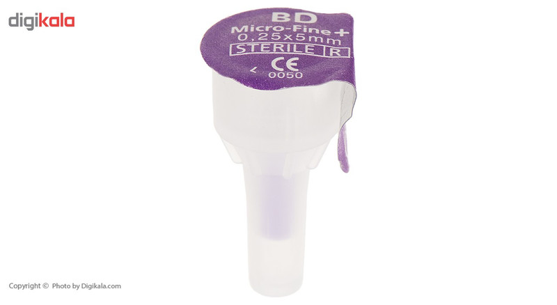 سوزن قلم انسولین بی دی مدل Micro-Fine سایز 5 میلی‌متر 100 عددی