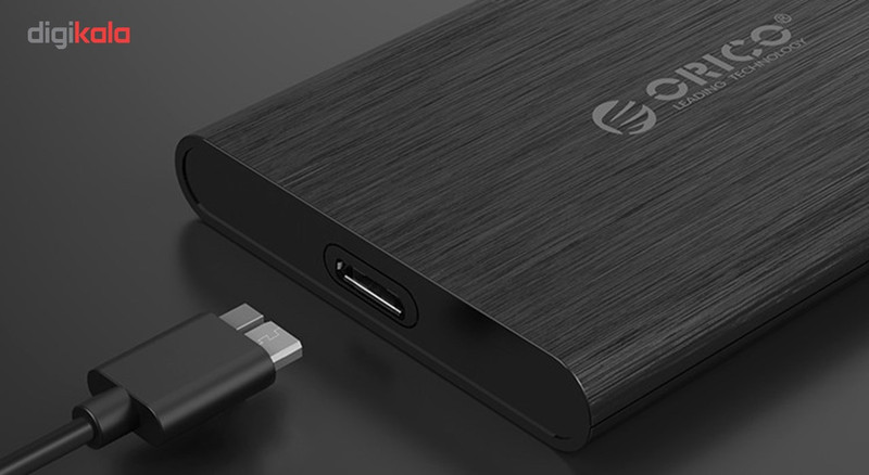 قاب اکسترنال هارددیسک 2.5 اینچی USB 3.0 اوریکو مدل 2189U3