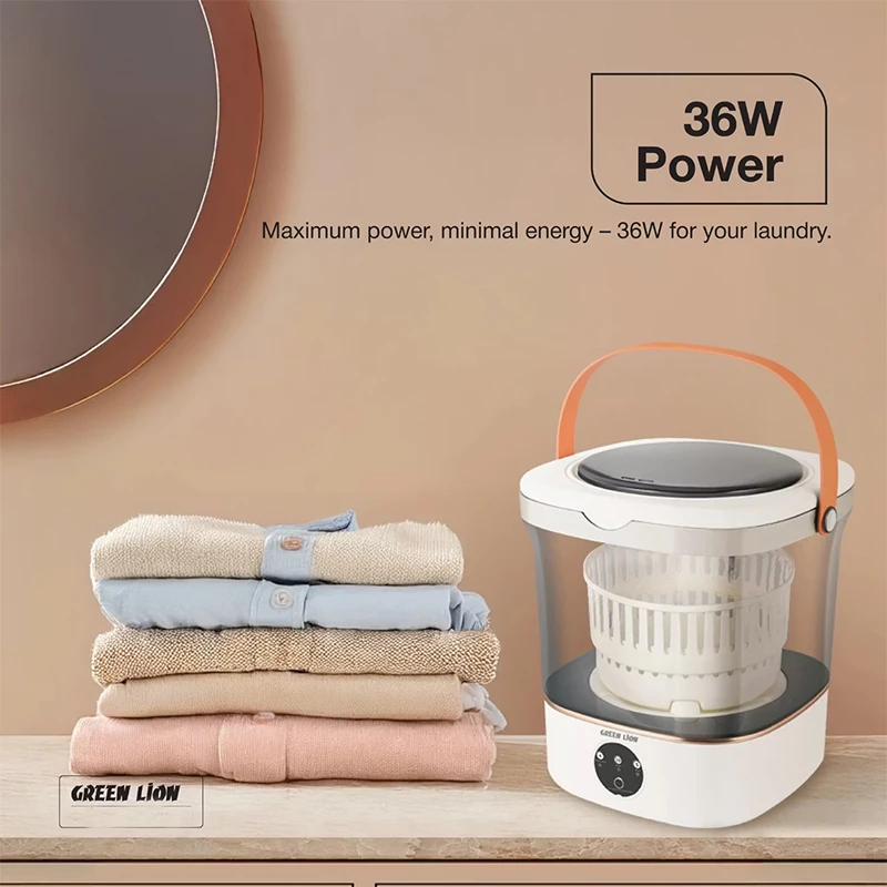 عکس شماره 5 : مینی واش 12 کیلوگرم گرین لاین مدل gl-wm12