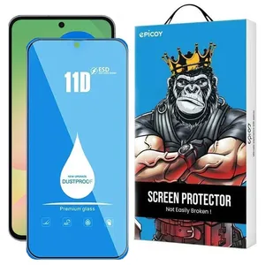 Epicoy 11D Blue ESD Screen Protector For Xiaomi 17 Pro Max/15T Pro/15T