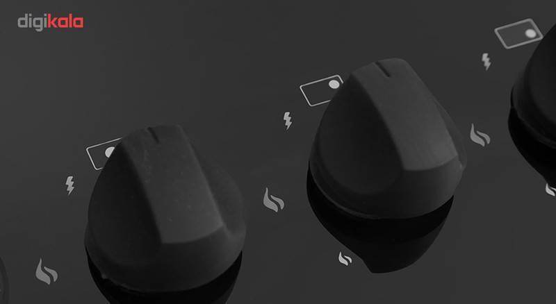 اجاق گاز صفحه ای درسا مدل مانا پنج شعله