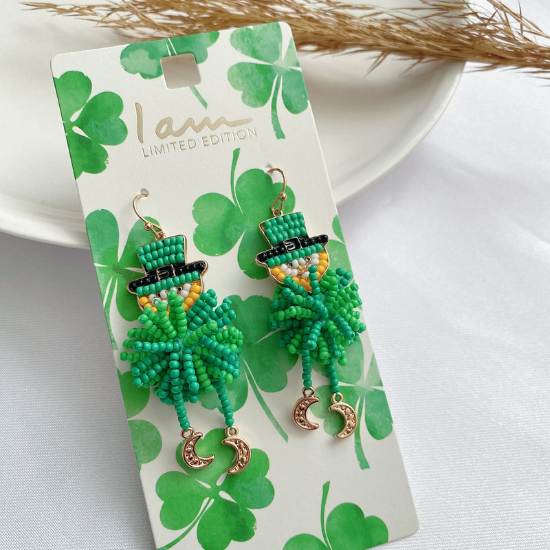 گوشواره دخترانه آی ام مدل مرد گوشواره دخترانه آی ام مدل مرد