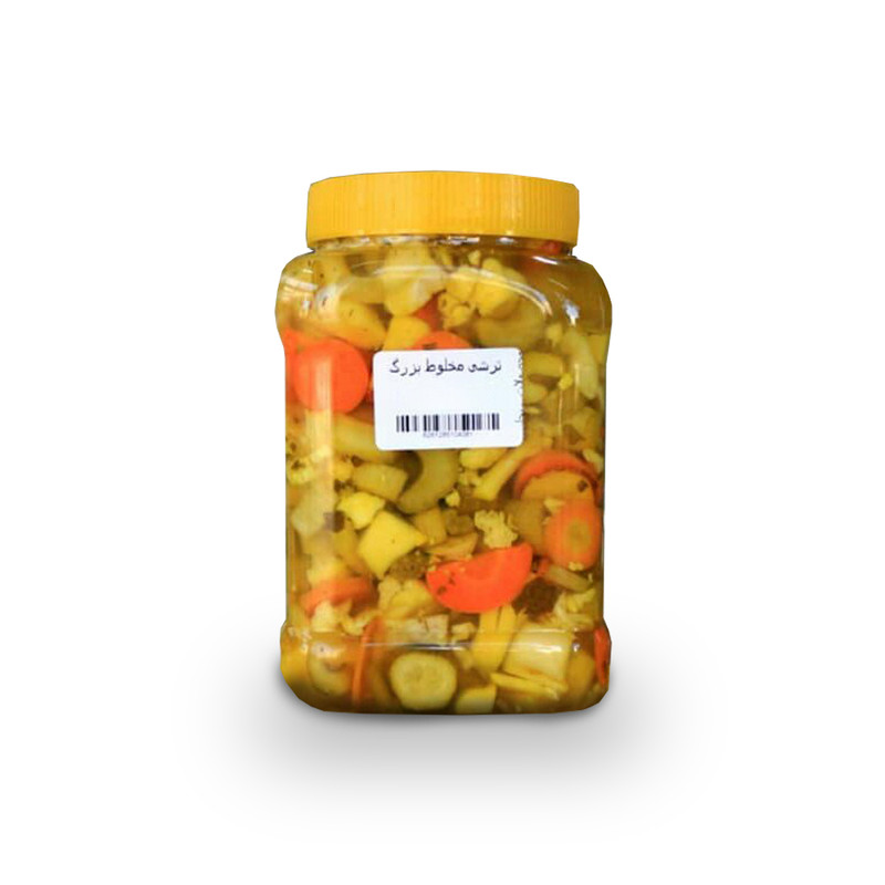 ترشی مخلوط هفت بیجار - 750 گرم