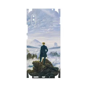 MAHOOT Wanderer above the Sea of Fog-FullSkin Cover Sticker for Xiaomi Redmi 9A