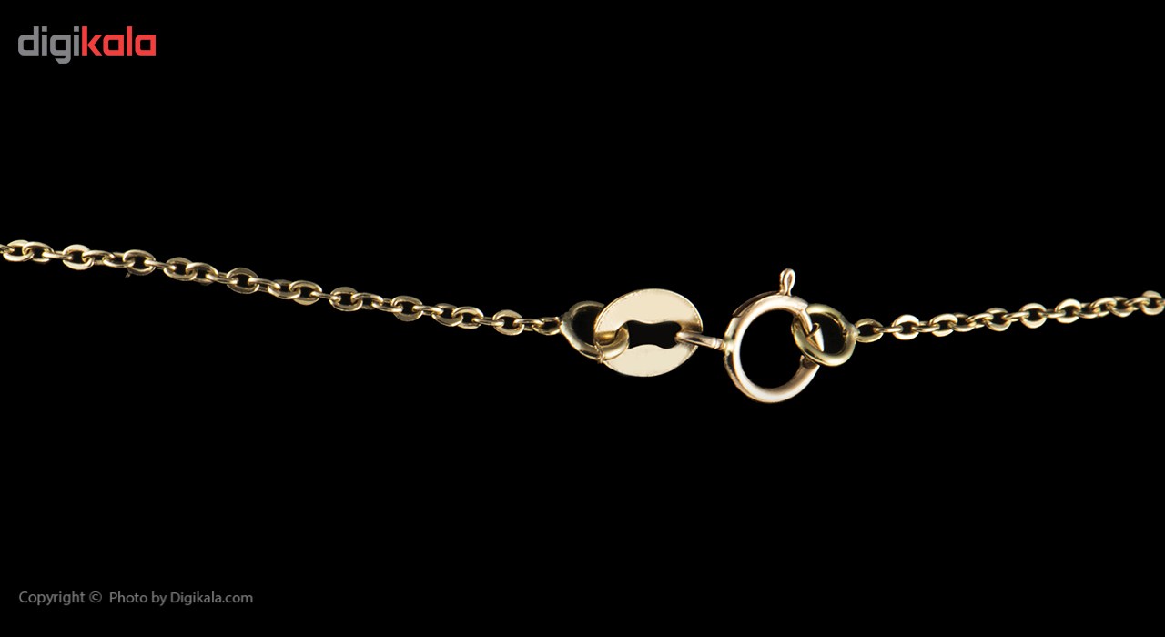 گردنبند طلا  عیار ماهک مدل MM0484 - مایا ماهک