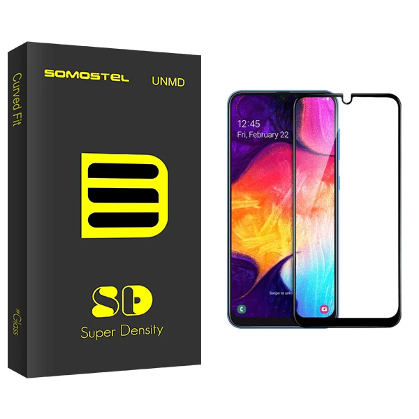 محافظ صفحه نمایش سوماستل مدل Sd Glass مناسب برای گوشی موبایل سامسونگ Galaxy A50