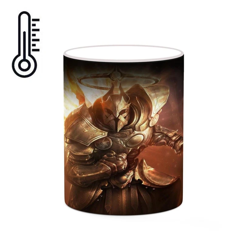 ماگ حرارتی کاکتی مدل بازی دیابلو Diablo 3 کد mgh29065