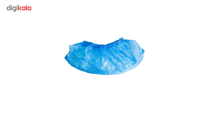 نایلون کاور کفش Grn 01 بسته ۱۰۰ عددی