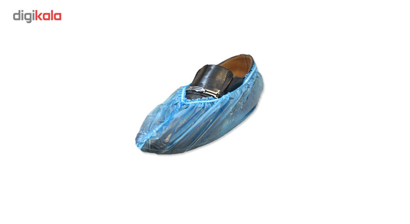 نایلون کاور کفش Grn 01 بسته ۱۰۰ عددی